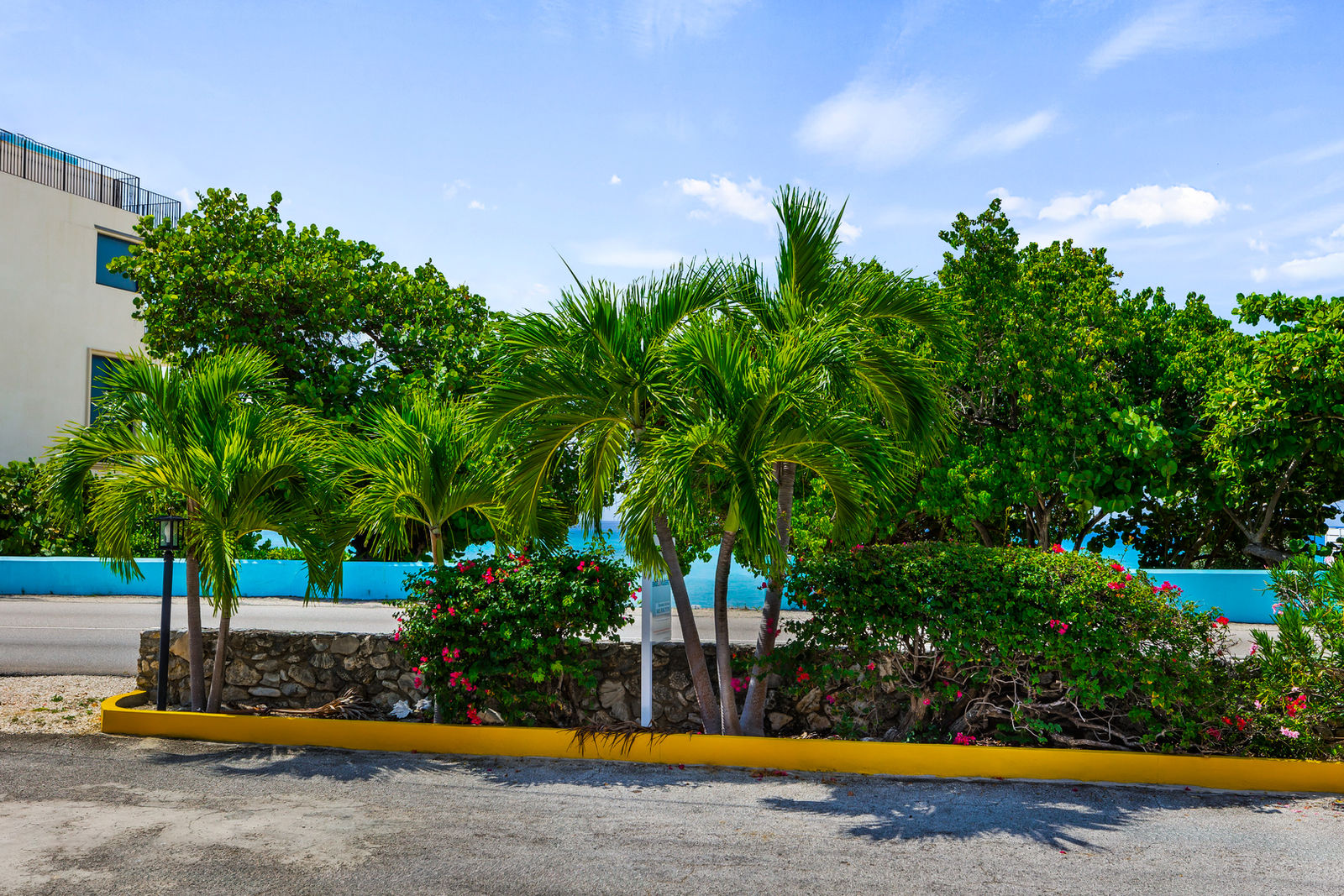 Calypso Cove from the road — Calypso Cove 6, Palm Bay Getaways, Grand Cayman
