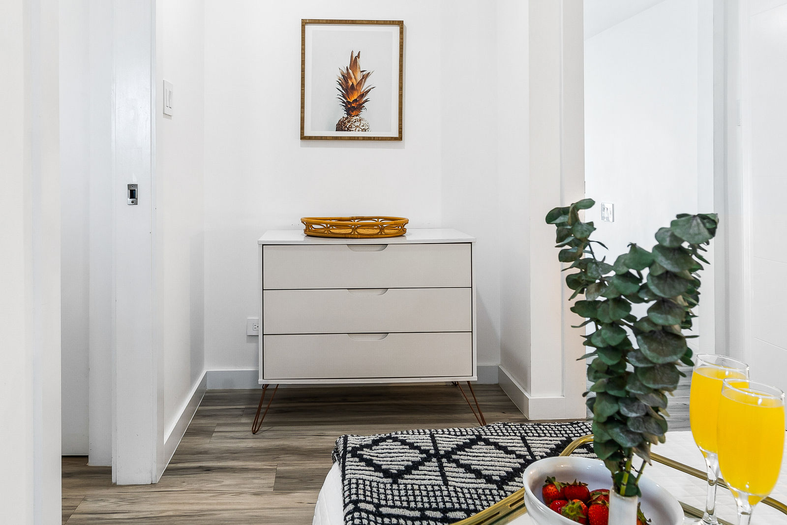 Hallway and dresser — Calypso Cove 6, Palm Bay Getaways, Grand Cayman